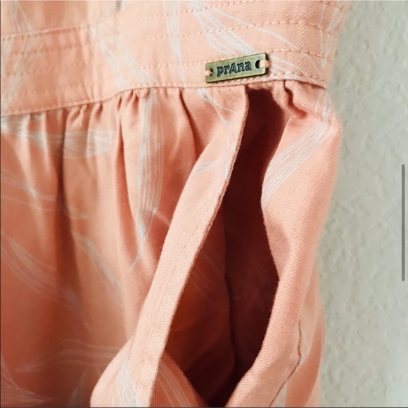 NWT Prana Sun Drifter Midi Peach Sundress - Picture 6 of 10